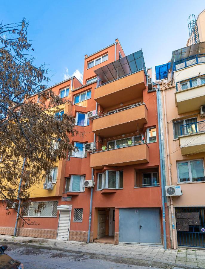 Sunny 1Bd Apartment In Old Town By Flat Mаnager Plovdiv Exterior foto